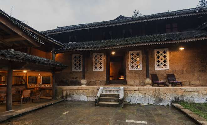 Renovated head man's house illustrates old Ha Giang stone and wood styles