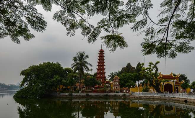 Hanoi - the oldest and most beautiful Buddhist temple