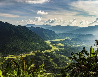 Pu Luong mountains & valleys