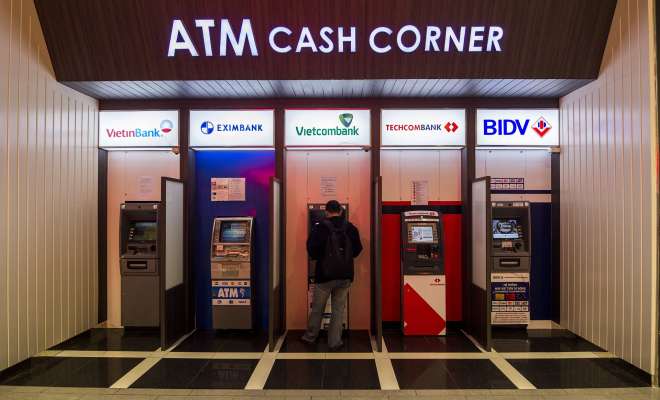 ATM bank